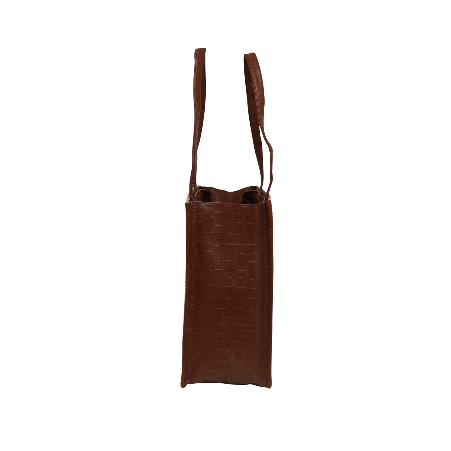 Jaipuri Mandala Box Tote Bag 1101