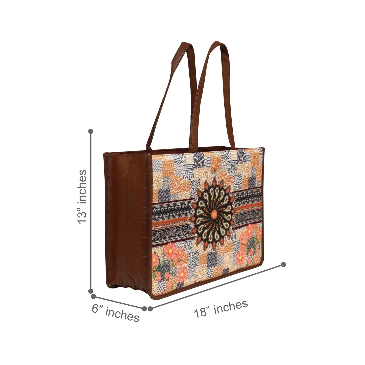 Kudhinda Box Tote Bag 1103