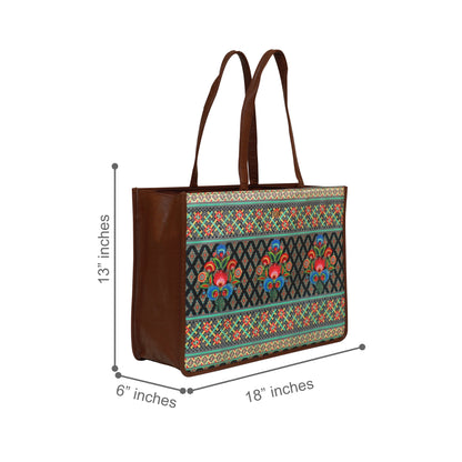 Rushmik Box Tote Bag 1105