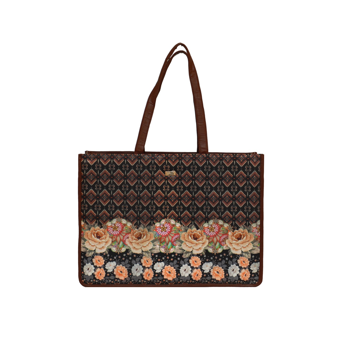 Black Forest Box Tote Bag 1107