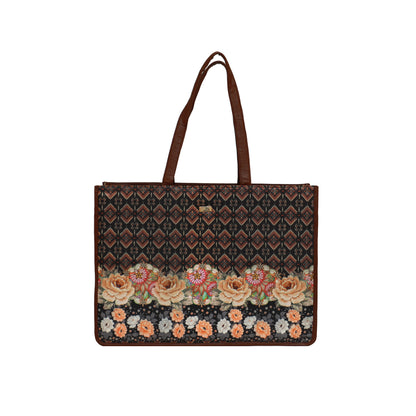 Black Forest Box Tote Bag 1107