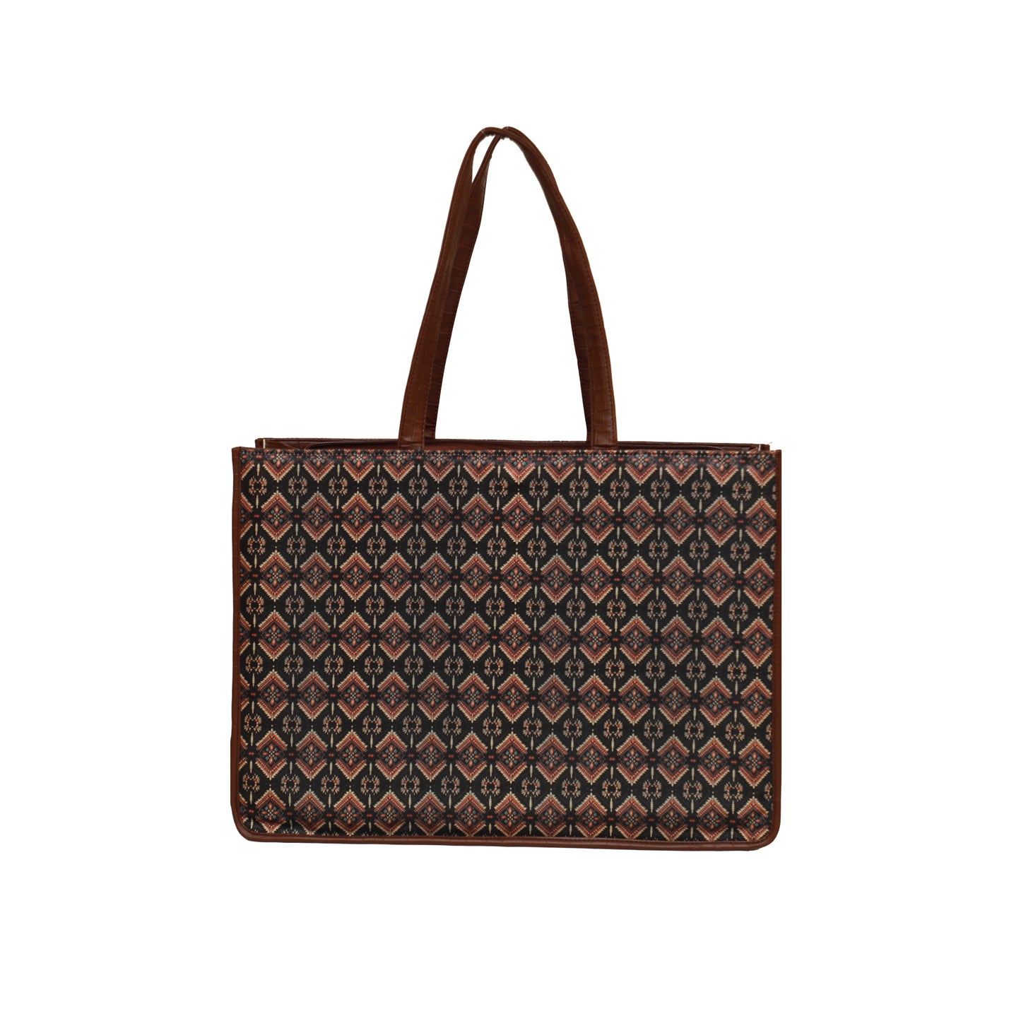 Black Forest Box Tote Bag 1107