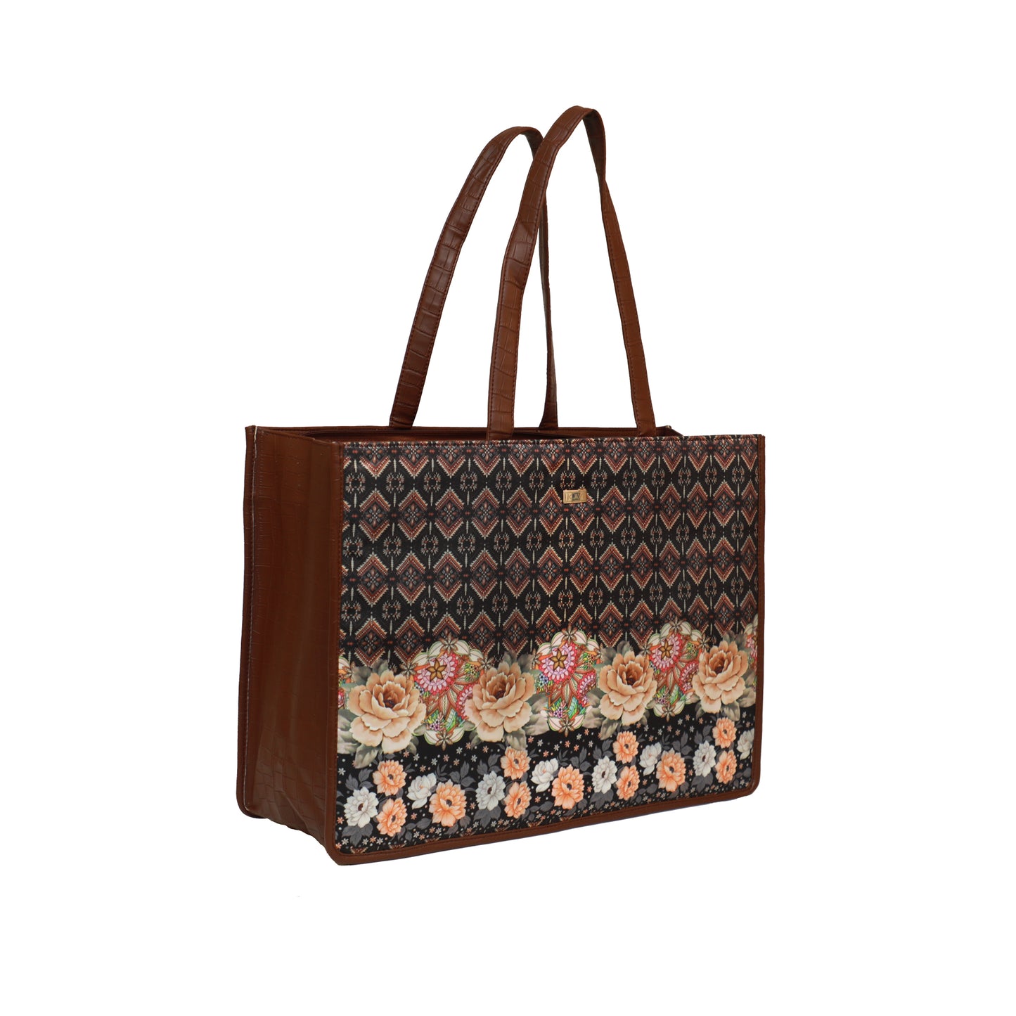 Black Forest Box Tote Bag 1107