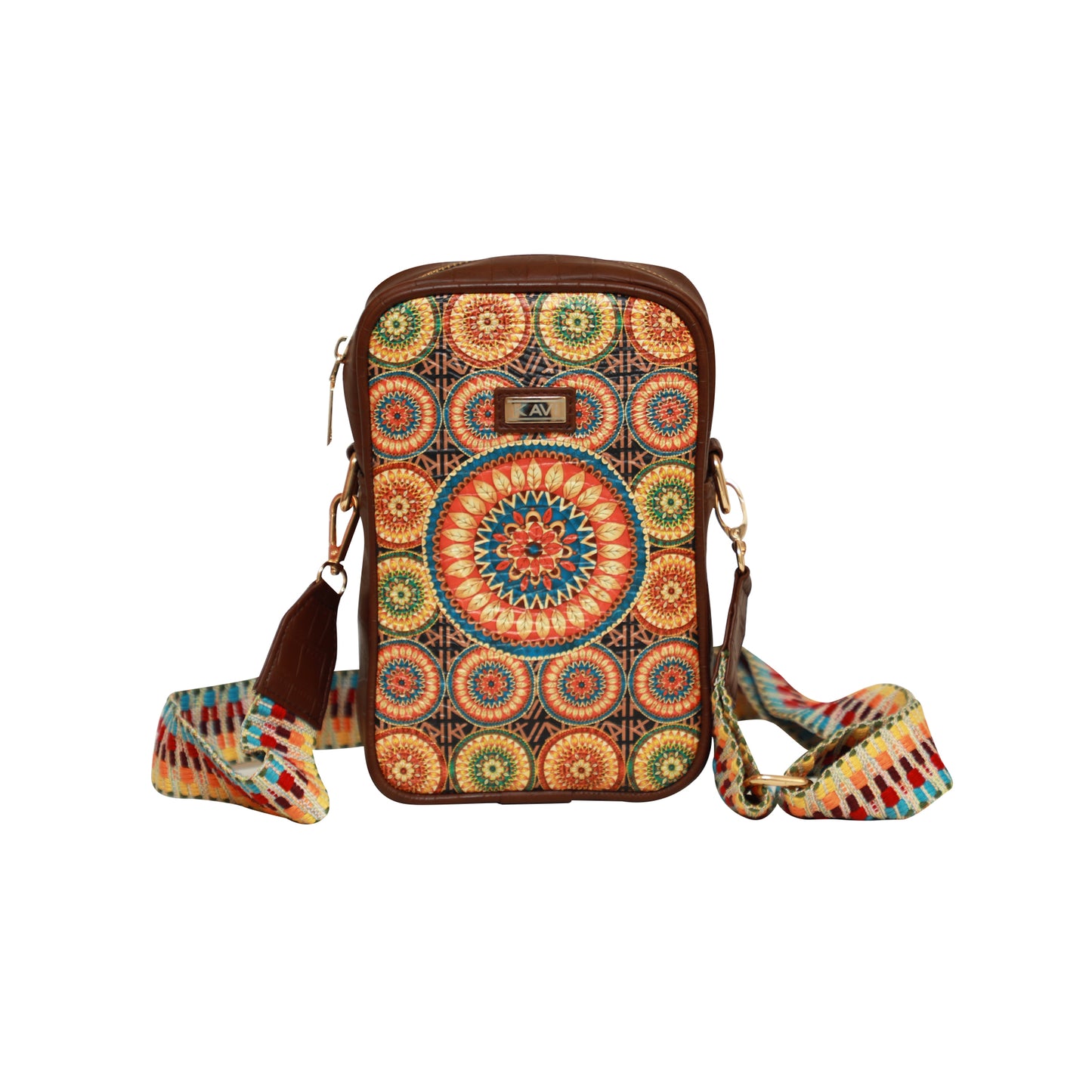 Desi Mandala Crossbody Sling Bag 1201