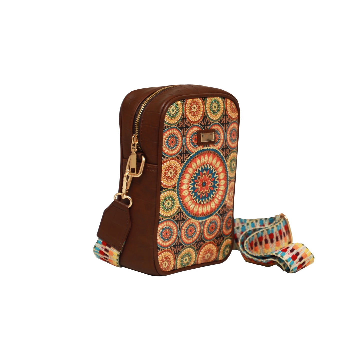 Desi Mandala Crossbody Sling Bag 1201