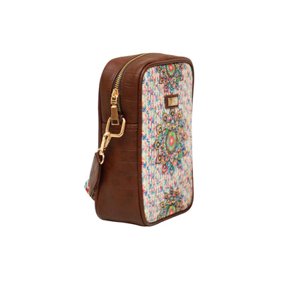 Multicolour Mandala Crossbody Sling Bag 1207