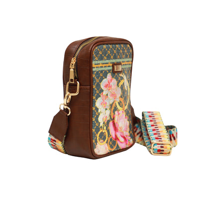 Lotus Nouveau Crossbody Sling Bag 1209