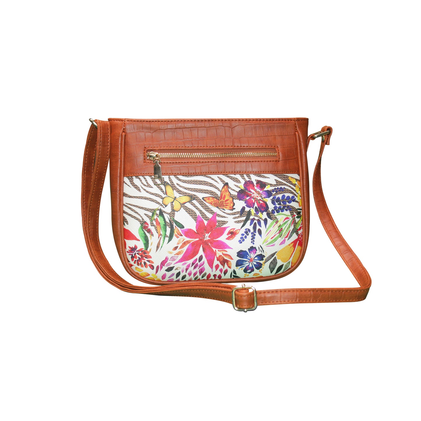 Summery Floral U Sling Bag 203