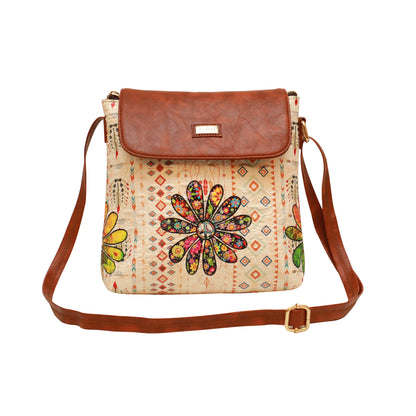 Kantha Flap Crossbody Bag 601