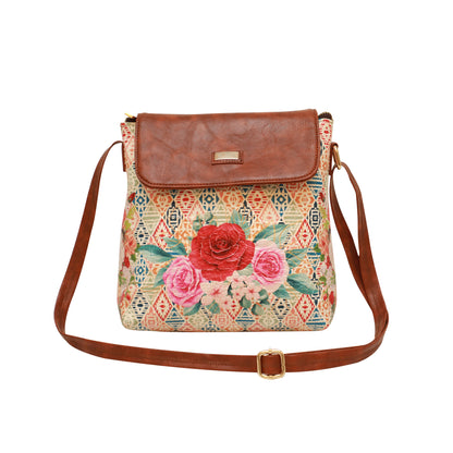 Rosa Flap Crossbody Bag 603