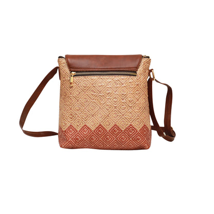 Multicolour Astrio Flap Crossbody Bag 608