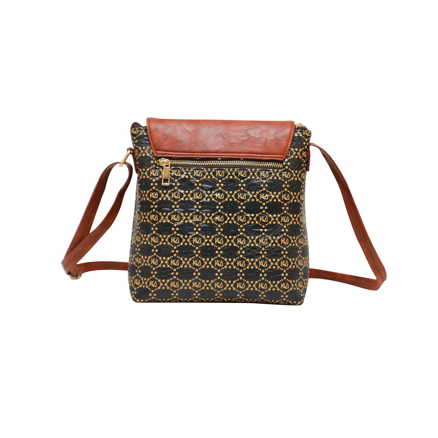 Kantha Flap Crossbody Bag 610