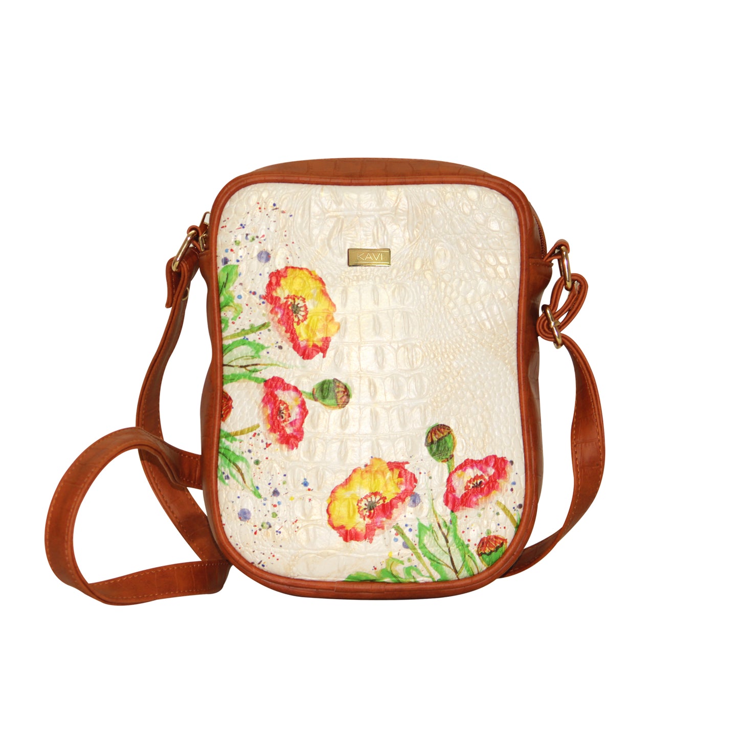 Poppy Satchel Crossbody Bag 802