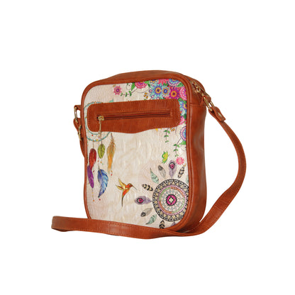 Dreamcatcher Satchel Crossbody Bag 805