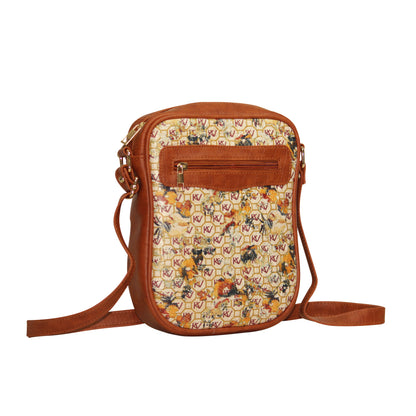 Fusion Fiesta Satchel Crossbody Bag 807