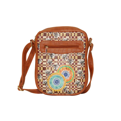 Brown Magic Satchel Crossbody Bag 808