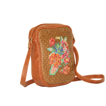 Floweriya Satchel Crossbody Bag 810