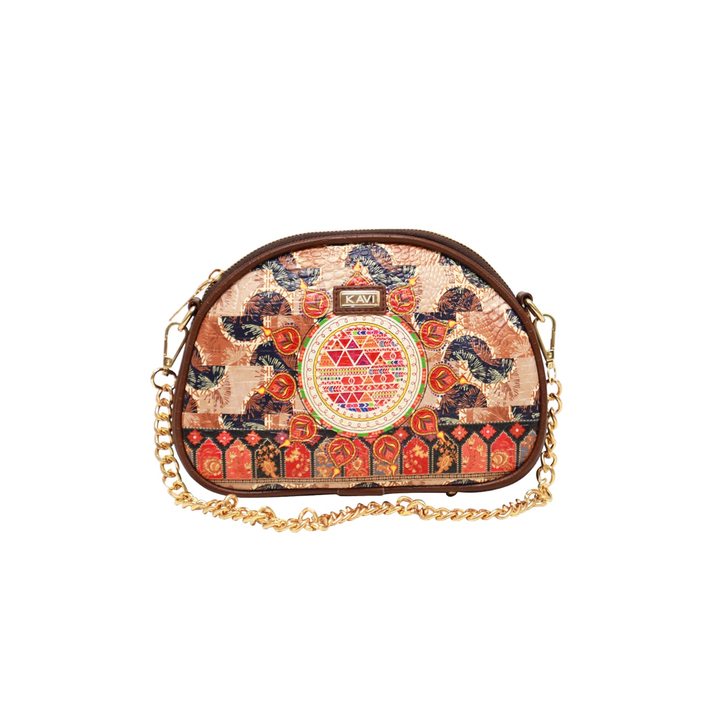 Orange Bloosom Batua Bag 901