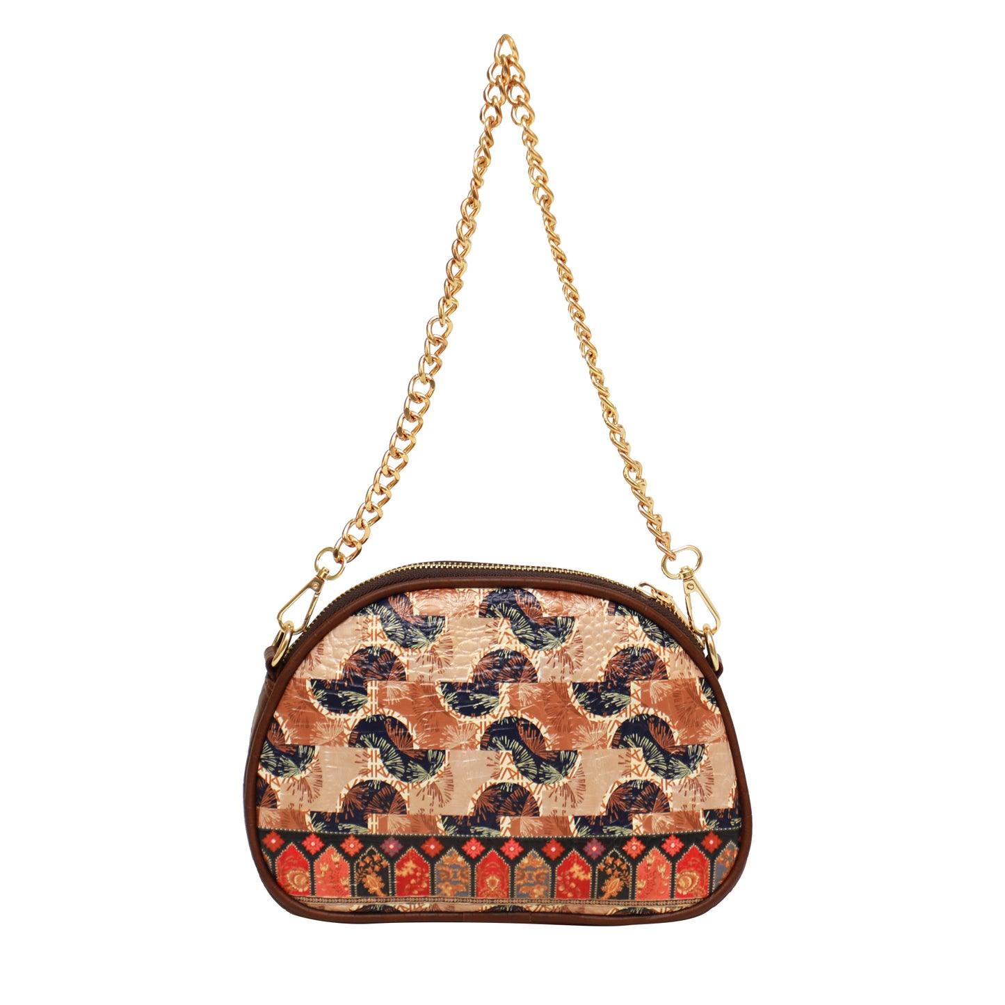 Orange Bloosom Batua Bag 901