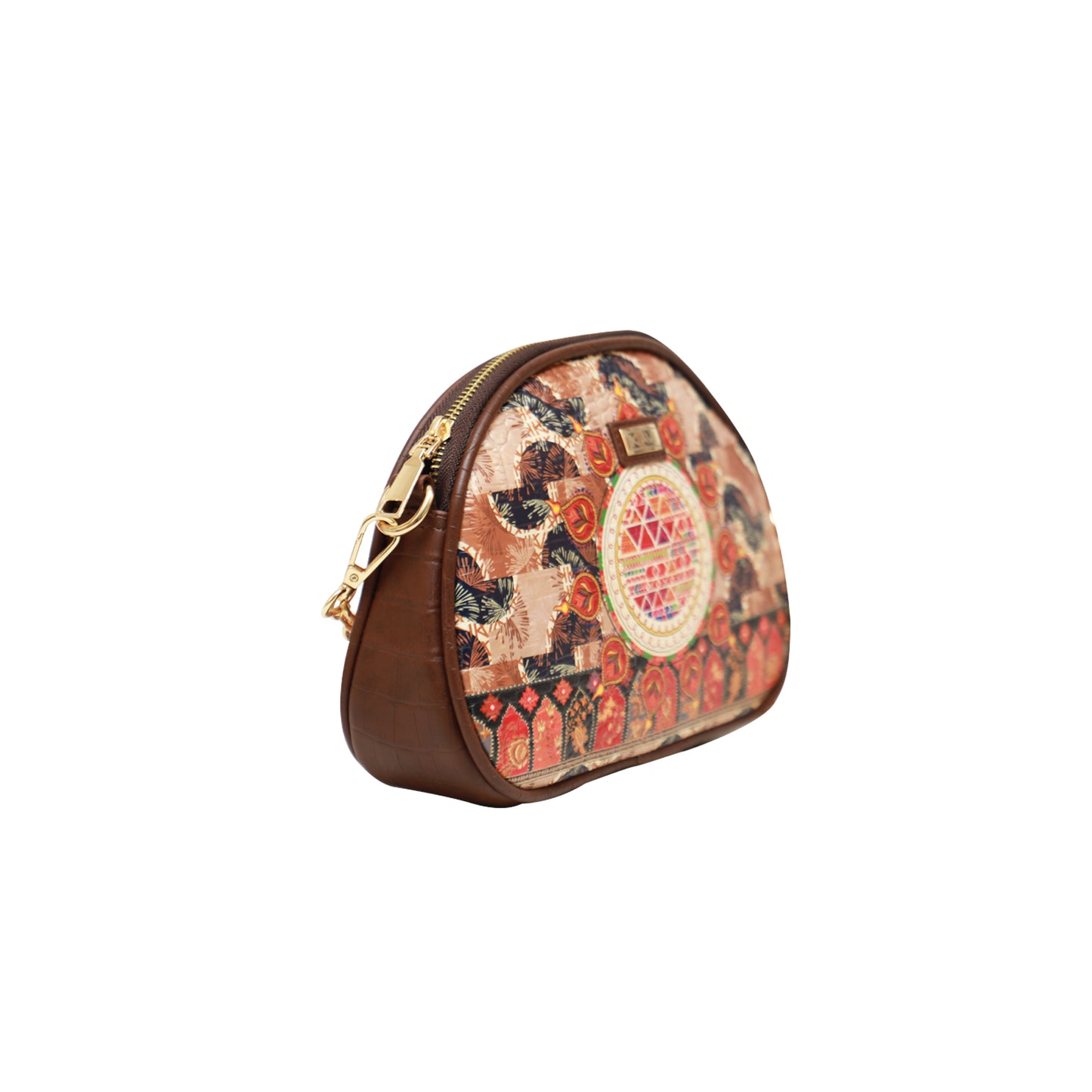 Orange Bloosom Batua Bag 901