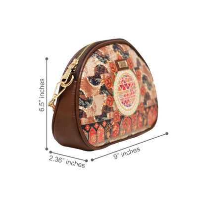 Orange Bloosom Batua Bag 901