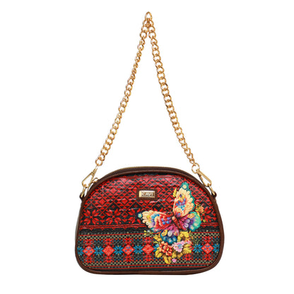 Red Beauty Batua Bag 905