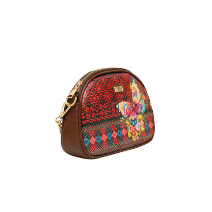 Red Beauty Batua Bag 905